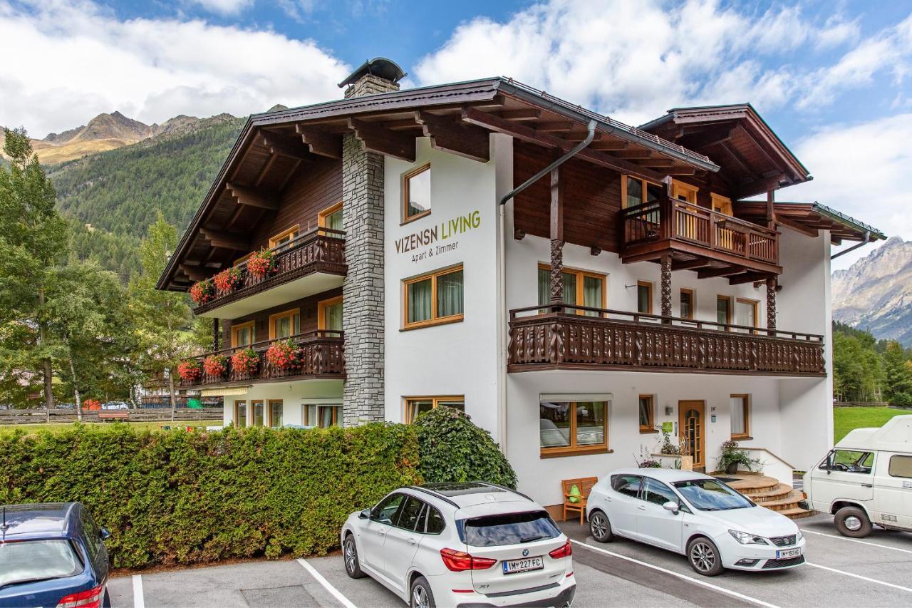 Vizensn Living Hotel Solden Exterior photo
