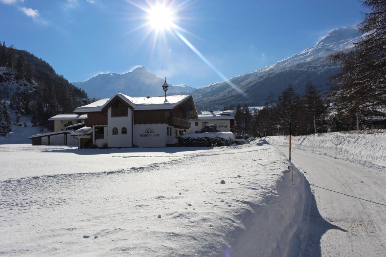 Vizensn Living Hotel Solden Exterior photo